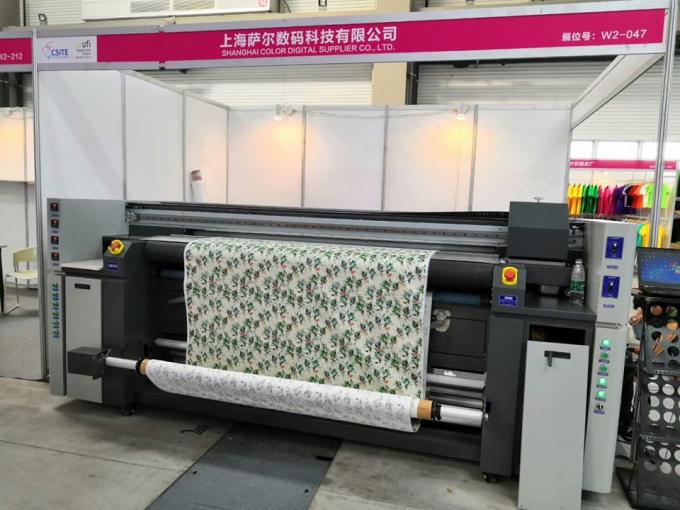 Cyfrowe tekstylne drukarki wielkoformatowe z głowicą drukującą Epson 1 rok gwarancji 1